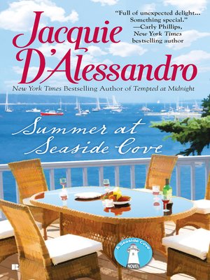 cover image of Summer at Seaside Cove
